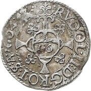 1⁄16 Thaler - John Adolphus, Germany, 1602-1608 reverse image