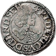 1⁄16 Thaler - Frederick III obverse image
