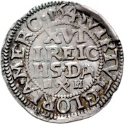 1⁄16 Thaler - Frederick III, Germany, 1642-1658 reverse image