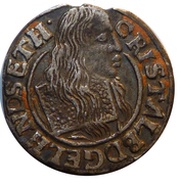 1⁄16 Thaler - Christian Albert obverse image