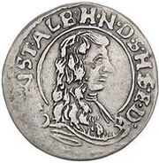 1⁄16 Thaler - Christian Albert obverse image