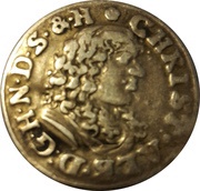 1⁄16 Thaler - Christian Albert obverse image