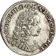 4 Schilling - Charles Frederick obverse image