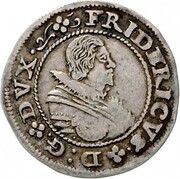 ⅛ Thaler - Frederick III obverse image