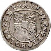 ⅛ Thaler - Frederick III, Germany, 1622 reverse image