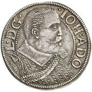 ¼ Thaler - John Adolphus obverse image