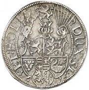 ¼ Thaler - John Adolphus, Germany, 1611 reverse image