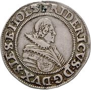 ¼ Thaler - Frederick III obverse image