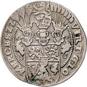 ¼ Thaler - Frederick III, Germany, 1622 reverse image