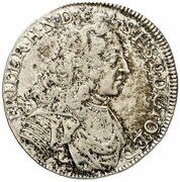 1 Mark - Frederick IV obverse image