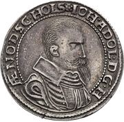 ½ Thaler - John Adolphus obverse image