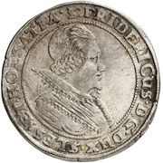 ½ Thaler - Frederick III obverse image