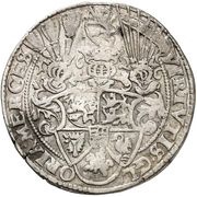 ½ Thaler - Frederick III, Germany, 1623-1628 reverse image