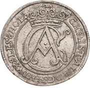 ⅔ Thaler - Christian Albert obverse image