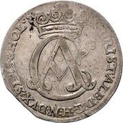 ⅔ Thaler - Christian Albert obverse image
