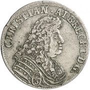 ⅔ Thaler - Christian Albert obverse image