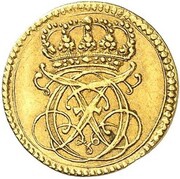 ¼ Ducat - Charles Frederick obverse image