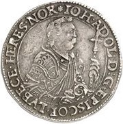 1 Thaler - John Adolphus obverse image