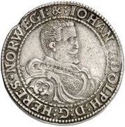 1 Thaler - John Adolphus obverse image