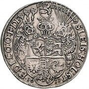 1 Thaler - John Adolphus, Germany, 1611 reverse image