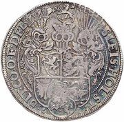 1 Thaler - John Adolphus, Germany, 1611 reverse image