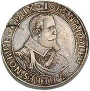 1 Thaler - John Adolphus obverse image