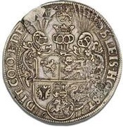 1 Thaler - John Adolphus, Germany, 1611-1612 reverse image