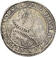 1 Thaler - Frederick III Mule obverse image