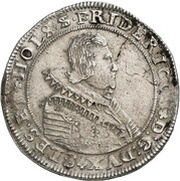 1 Thaler - Frederick III obverse image