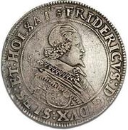 1 Thaler - Frederick III obverse image