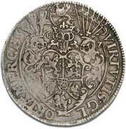 1 Thaler - Frederick III, Germany, 1626-1628 reverse image