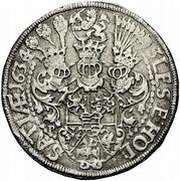 1 Thaler - Frederick III, Germany, 1634-1637 reverse image