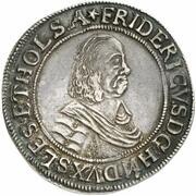 1 Thaler - Frederick III Death obverse image