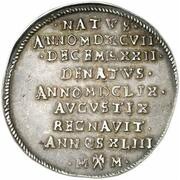 1 Thaler - Frederick III Death, Germany, 1659 reverse image
