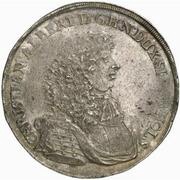1 Thaler - Christian Albert obverse image