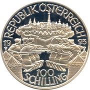 100 Schilling Leopold I obverse image