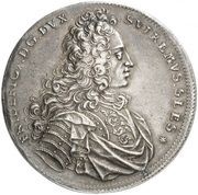 1 Thaler - Frederick IV obverse image