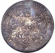 1½ Thaler - John Adolphus, Germany, 1590-1616 reverse image