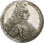 1½ Thaler - Frederick IV Death obverse image