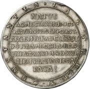 1½ Thaler - Frederick IV Death, Germany, 1702 reverse image