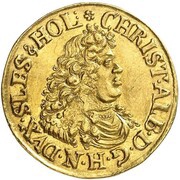 1 Ducat - Christian Albert obverse image