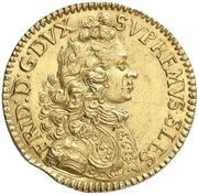 1 Ducat - Frederick IV obverse image