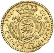 1 Ducat - Frederick IV, Germany, 1698-1700 reverse image