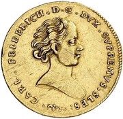 1 Ducat - Charles Frederick obverse image