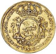 1 Ducat - Charles Frederick, Germany, 1705 reverse image