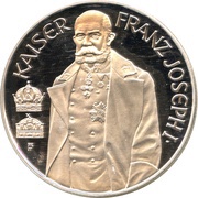 100 Schilling Kaiser Franz Joseph I reverse image