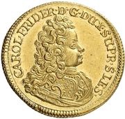 1 Ducat - Charles Frederick obverse image