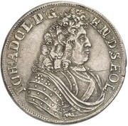 ⅔ Thaler - John Adolphus obverse image