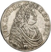 ⅔ Thaler - John Adolphus obverse image