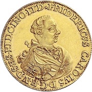 1 Ducat - Frederick Charles obverse image